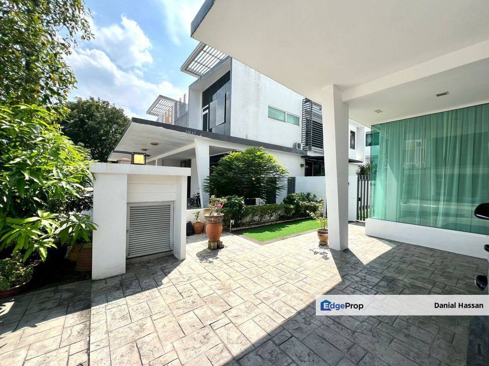 Renovated 2 Storey Semi-D House Evergreen Garden Residence Cyberjaya, Selangor, Cyberjaya