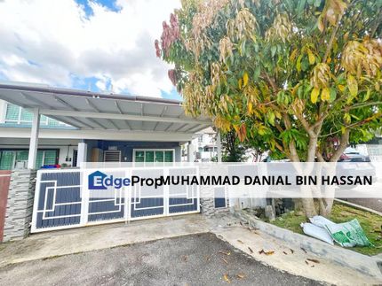 Renovated Extended End Lot 2 Storey Terrace House Hillpark 2 Bandar Teknologi Kajang, Selangor, Semenyih