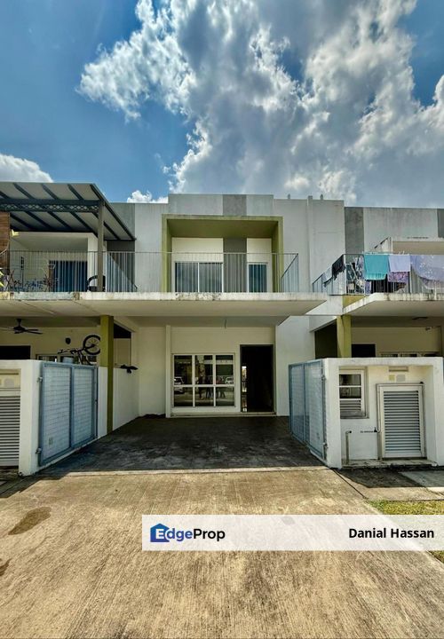 Near KLIA Facing Open 2 Storey Terrace House Casa Wood Cybersouth Dengkil Cyberjaya, Selangor, Dengkil
