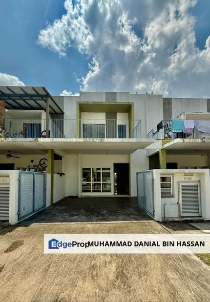 Near KLIA Facing Open 2 Storey Terrace House Casa Wood Cybersouth Dengkil Cyberjaya, Selangor, Dengkil