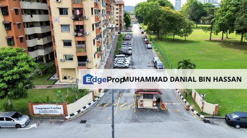 Newly Repainted Apartment with Lift Pangsapuri Carlina Seksyen 5 Kota Damansara Petaling Jaya PJ, Selangor, Kota Damansara