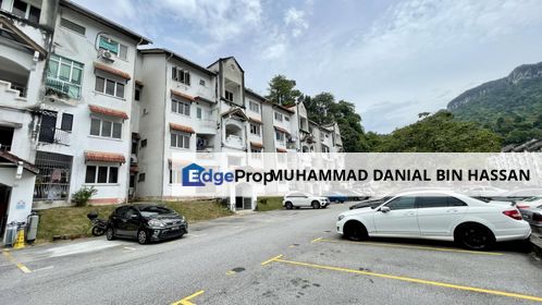 Ground Floor Unit Bukit Mas Apartment Taman Melawati Kuala Lumpur KL, Kuala Lumpur, Taman Melawati