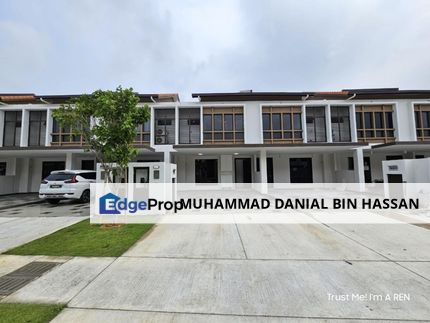 Partly Furnished 2 Storey Terrace House with Clubhouse Facilities Setia Warisan Tropika Kota Warisan Sepang, Selangor, Sepang