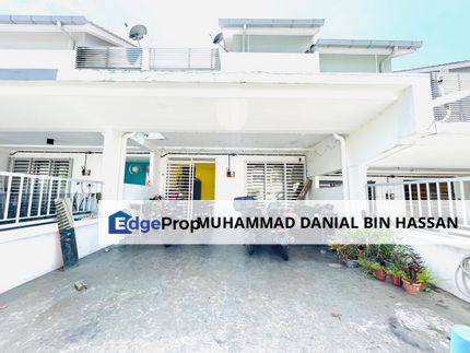 Near KLIA ERL 2 Storey Terrace House 96 Residences Greenwoods Salak Perdana Sepang, Selangor, Sepang