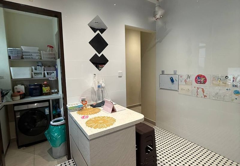 Furnished 3 Storey Premium Superlink Terrace House The Mulia Residences Cyberjaya