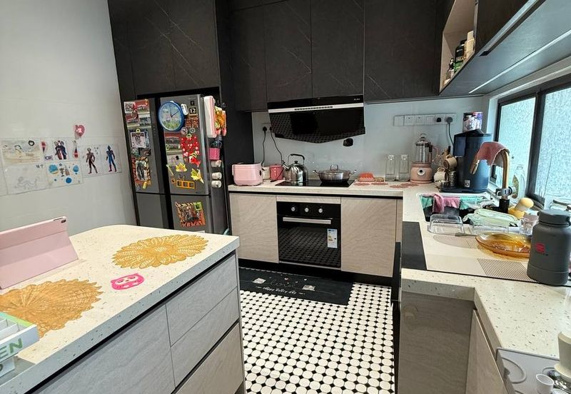 Furnished 3 Storey Premium Superlink Terrace House The Mulia Residences Cyberjaya