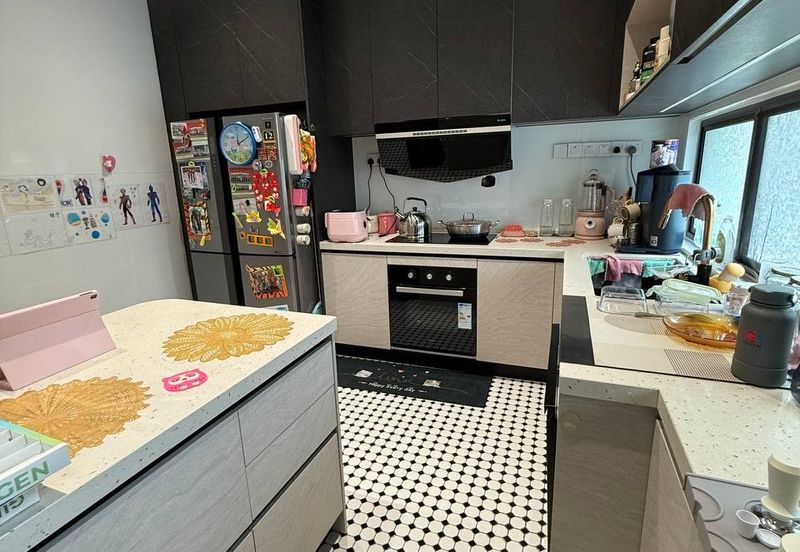 Furnished 3 Storey Premium Superlink Terrace House The Mulia Residences Cyberjaya