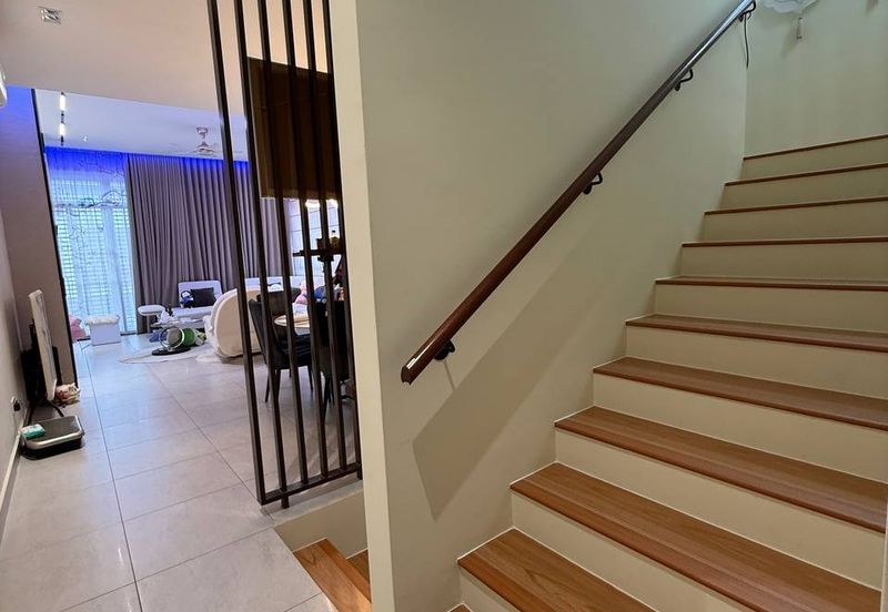 Furnished 3 Storey Premium Superlink Terrace House The Mulia Residences Cyberjaya