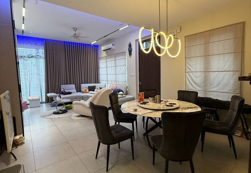 Furnished 3 Storey Premium Superlink Terrace House The Mulia Residences Cyberjaya
