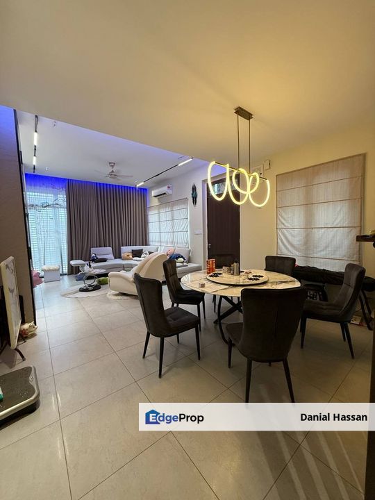 Furnished 3 Storey Premium Superlink Terrace House The Mulia Residences Cyberjaya, Selangor, Cyberjaya