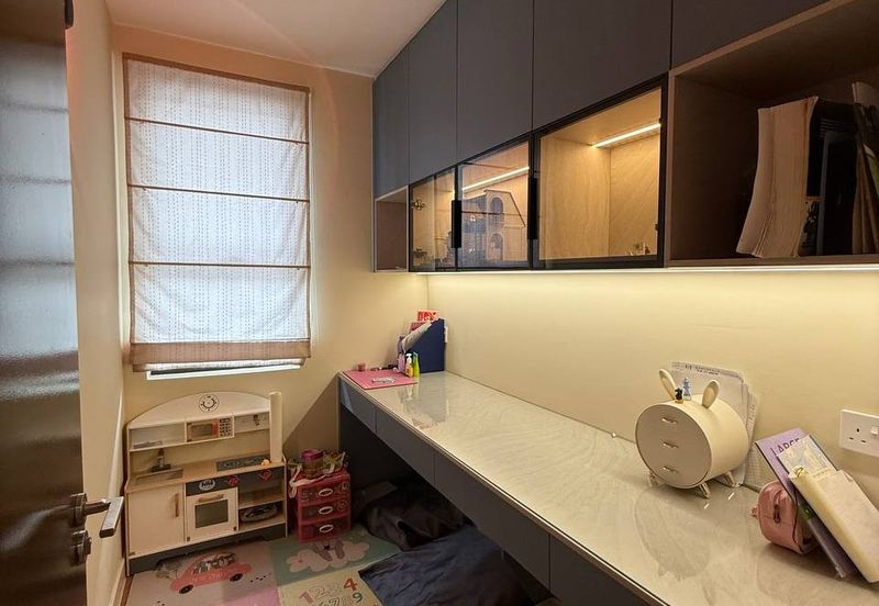 Furnished 3 Storey Premium Superlink Terrace House The Mulia Residences Cyberjaya