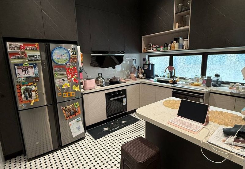 Furnished 3 Storey Premium Superlink Terrace House The Mulia Residences Cyberjaya