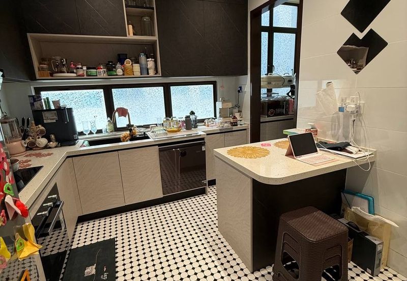 Furnished 3 Storey Premium Superlink Terrace House The Mulia Residences Cyberjaya