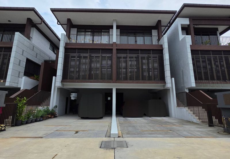 Furnished 3 Storey Premium Superlink Terrace House The Mulia Residences Cyberjaya