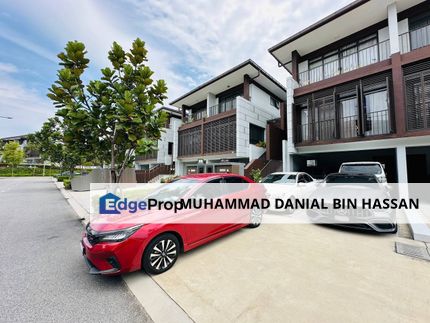 Furnished 3 Storey Premium Superlink Terrace House The Mulia Residences Cyberjaya, Selangor, Cyberjaya