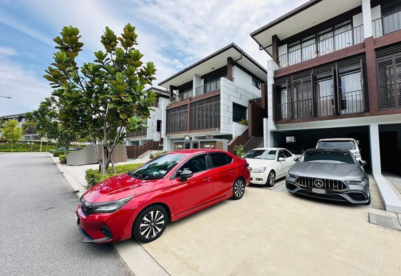 Furnished 3 Storey Premium Superlink Terrace House The Mulia Residences Cyberjaya