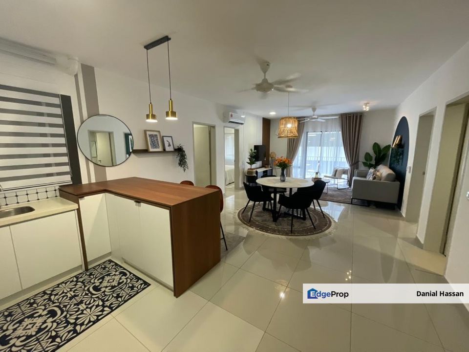 Fully Furnished Renovated with Beautiful Interior Design Huni Residence @ Eco Ardence Setia Alam, Selangor, Setia Alam/Alam Nusantara