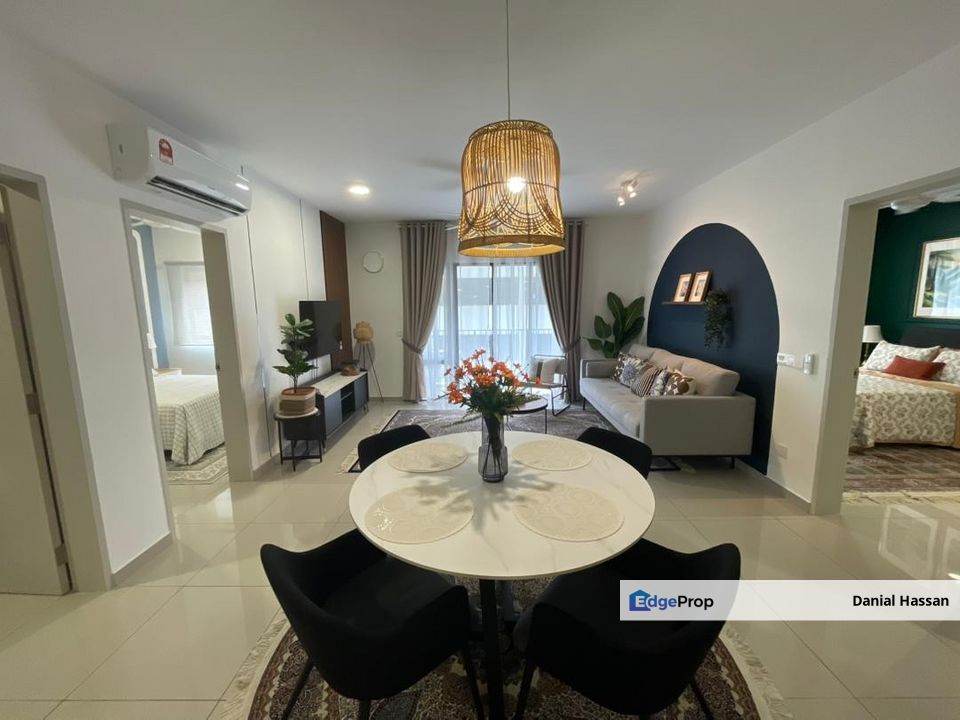 Fully Furnished Renovated with Beautiful Interior Design Huni Residence @ Eco Ardence Setia Alam, Selangor, Setia Alam/Alam Nusantara