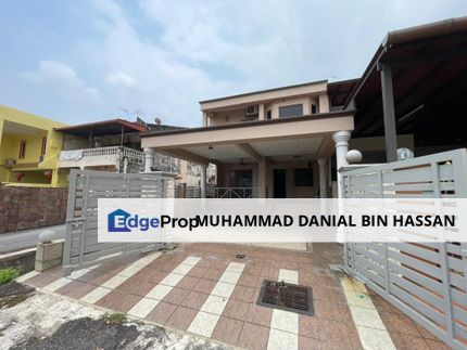 Facing Open Renovated End Lot 2 Storey Terrace House Taman Selayang Indah Batu Caves Selangor, Selangor, Selayang