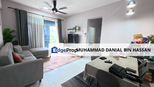 Fully Furnished Renovated Unit with Balcony at Tasik Heights Apartment Bandar Tasik Selatan Cheras Kuala Lumpur, Kuala Lumpur, Bandar Tasik Selatan