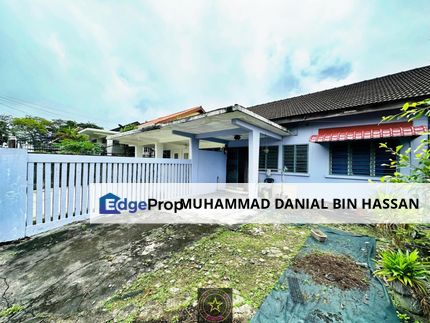 Prime Location Near PPUM 1 Storey Terrace House Seksyen 11 Petaling Jaya, Selangor, Petaling Jaya