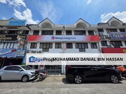 Prime Area 3 Storey Shop Lot Office at Jalan Genting Klang Setapak Kuala Lumpur, Kuala Lumpur, Setapak