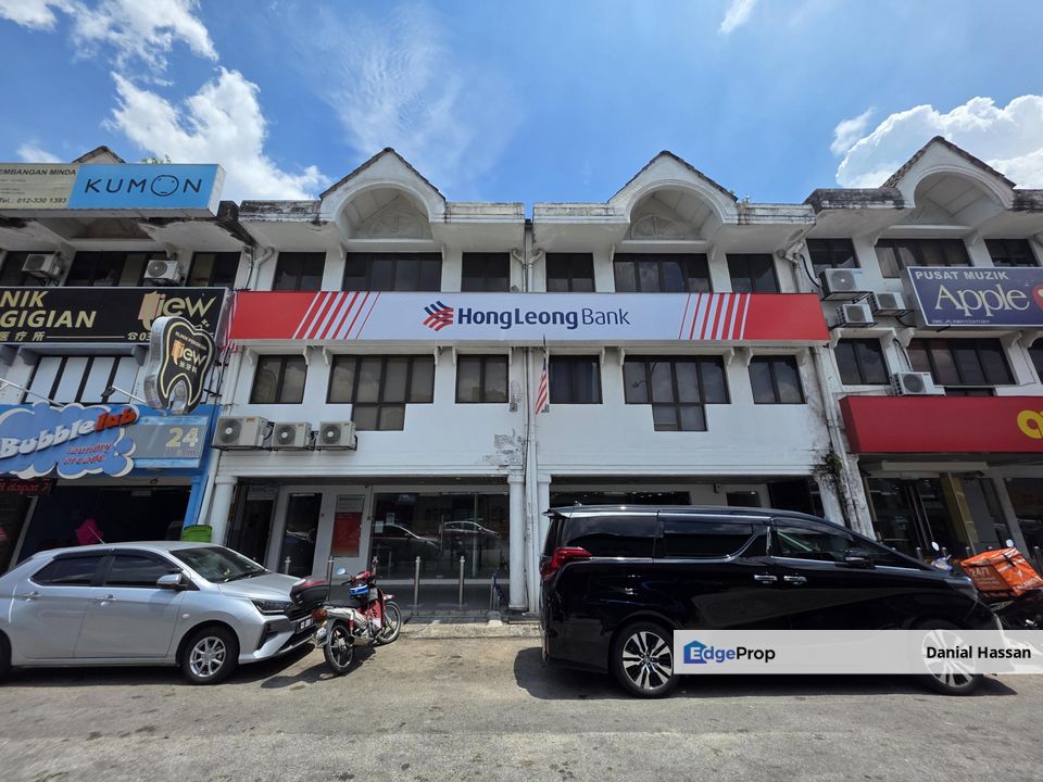 Prime Area 3 Storey Shop Lot Office at Jalan Genting Klang Setapak Kuala Lumpur, Kuala Lumpur, Setapak