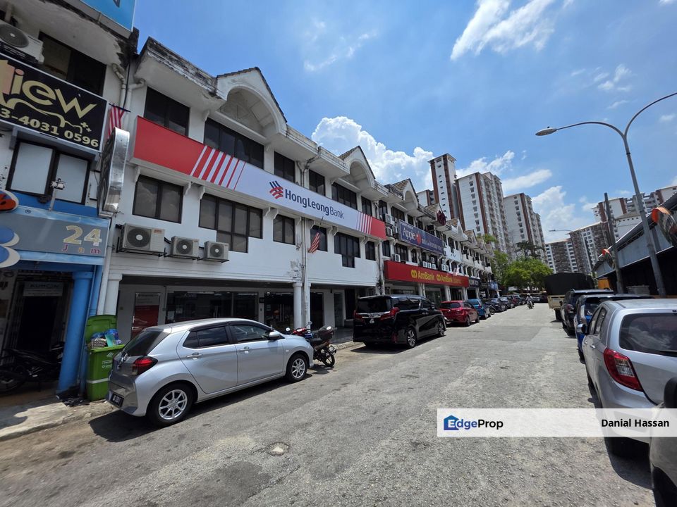 Prime Area 3 Storey Shop Lot Office at Jalan Genting Klang Setapak Kuala Lumpur, Kuala Lumpur, Setapak