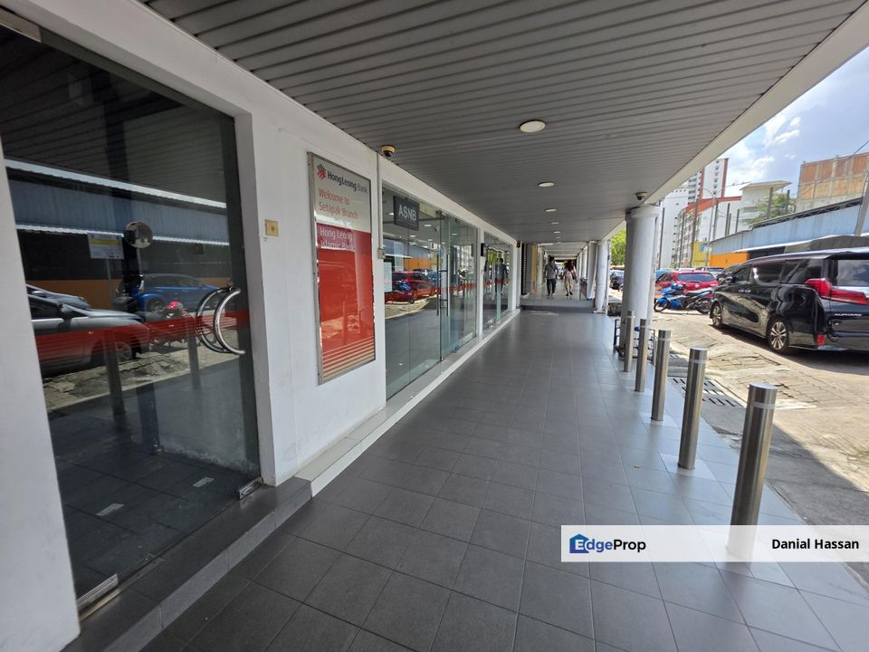 Prime Area 3 Storey Shop Lot Office at Jalan Genting Klang Setapak Kuala Lumpur, Kuala Lumpur, Setapak