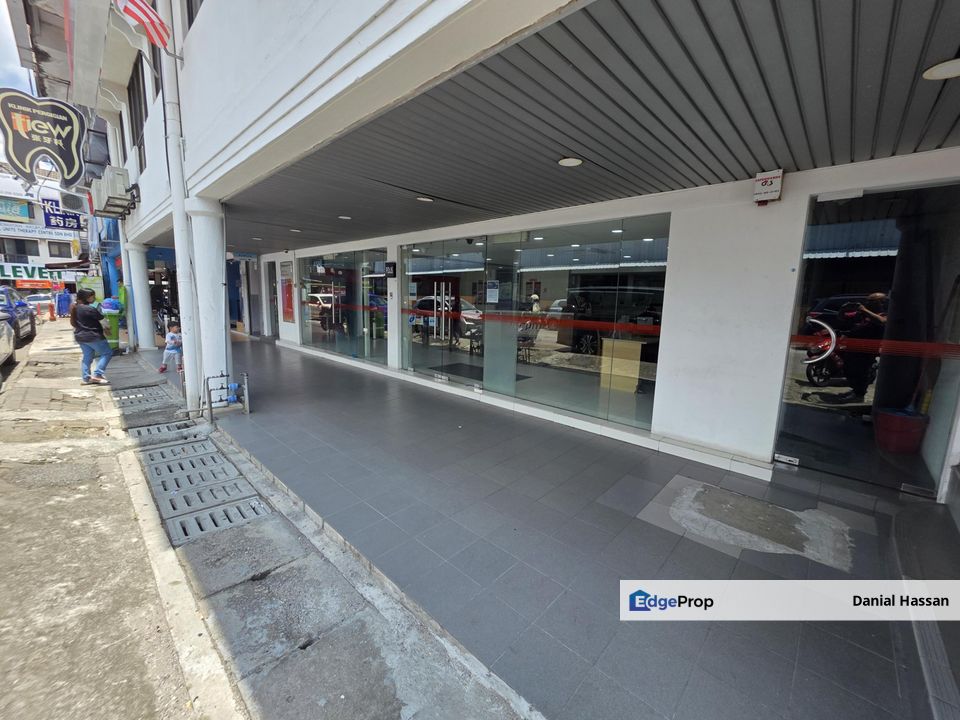 Prime Area 3 Storey Shop Lot Office at Jalan Genting Klang Setapak Kuala Lumpur, Kuala Lumpur, Setapak