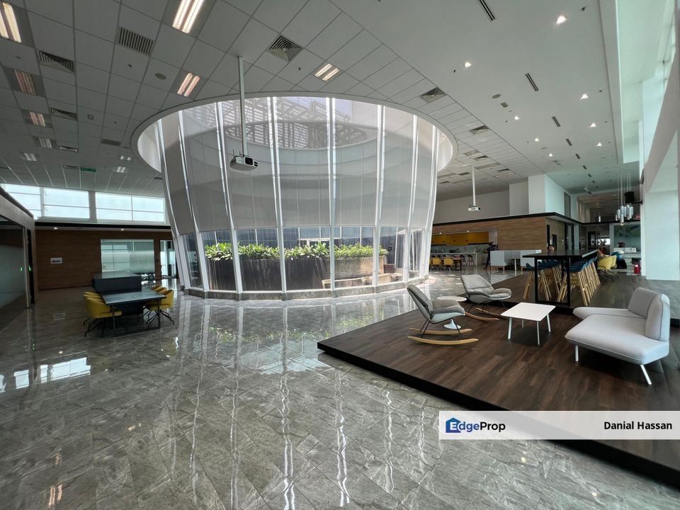GBI MSC Status Grade A Penthouse Office Space Near LRT MRT KTM Q Sentral Kuala Lumpur KL, Kuala Lumpur, KL Sentral