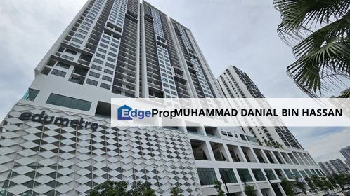 Good Investment at Segi College 1 Bedroom Unit The New Duo Edumetro Subang Jaya USJ1, Selangor, USJ