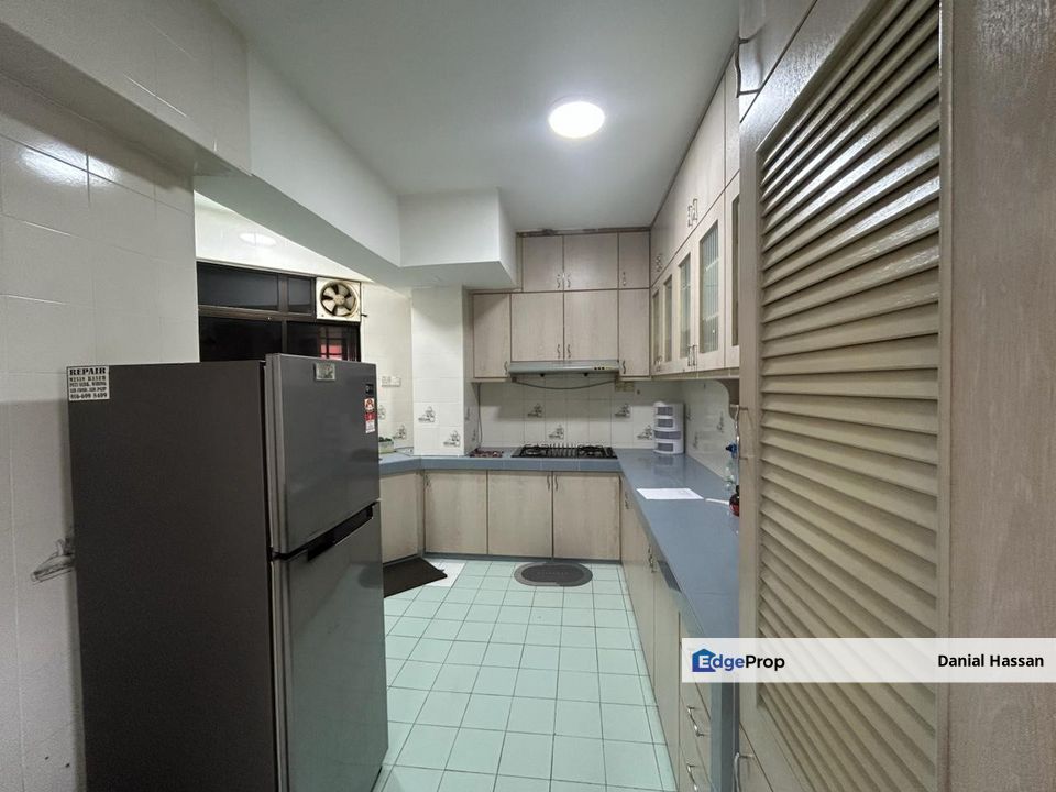 Near LRT KL City View 3 Bedder Ampang Damai Condominium Kuala Lumpur, Selangor, Ampang