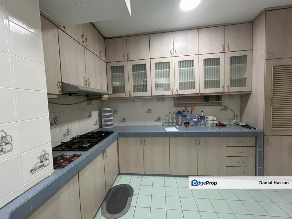 Near LRT KL City View 3 Bedder Ampang Damai Condominium Kuala Lumpur, Selangor, Ampang