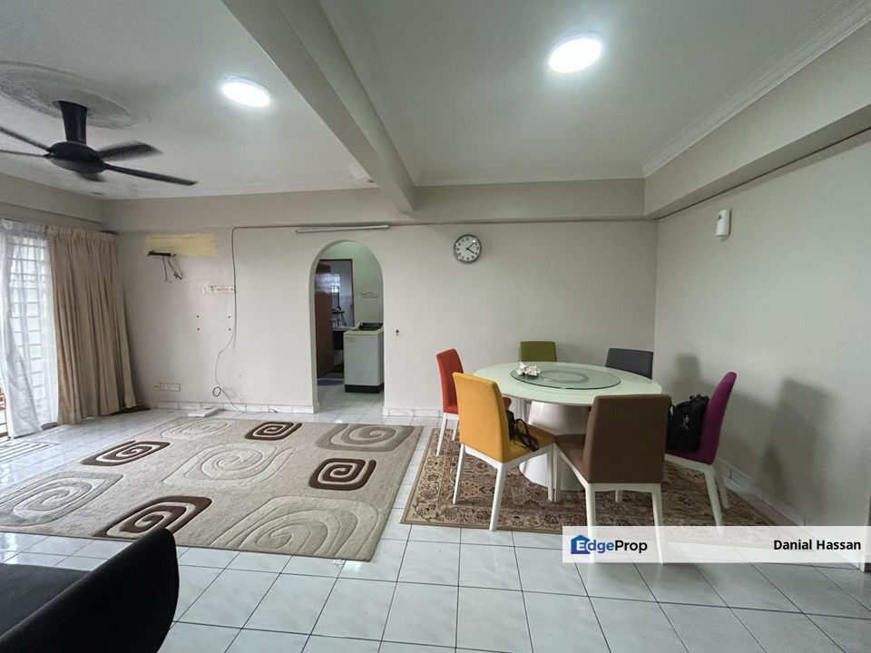Near LRT KL City View 3 Bedder Ampang Damai Condominium Kuala Lumpur, Selangor, Ampang