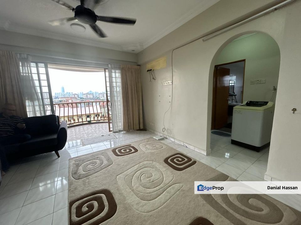 Near LRT KL City View 3 Bedder Ampang Damai Condominium Kuala Lumpur, Selangor, Ampang