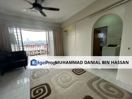 Near LRT KL City View 3 Bedder Ampang Damai Condominium Kuala Lumpur, Selangor, Ampang
