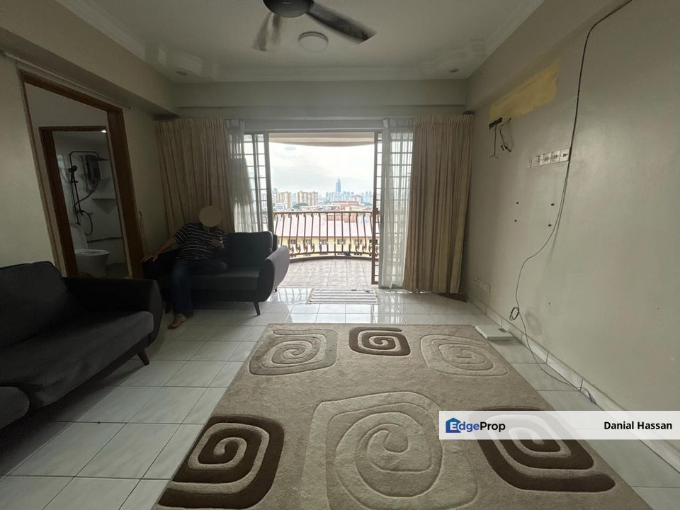 Near LRT KL City View 3 Bedder Ampang Damai Condominium Kuala Lumpur, Selangor, Ampang