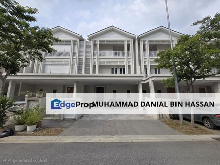 Freehold 3 Storey Superlink Terrace House Serene Mont Kiara Kuala Lumpur, Kuala Lumpur, Mont Kiara