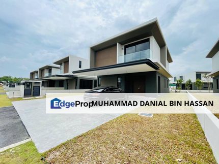 Exclusive Township 2 Storey Bungalow The Waterlily Gamuda Cove Cyberjaya Dengkil, Selangor, Banting