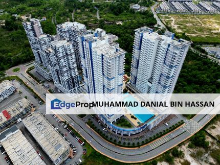 Corner Unit Furnished 4 Bedder Condominium Almyra Residences Bandar Puteri Bangi, Selangor, Bangi