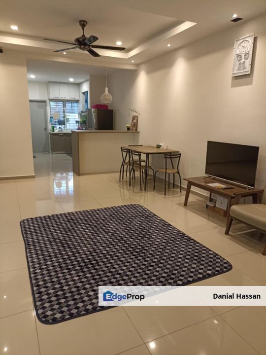 Near KLIA Renovated Good Condition 2 Storey Terrace House Taman Salak Perdana Salak Tinggi Sepang, Selangor, Sepang