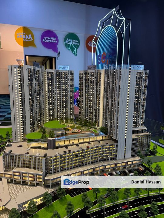 Low Booking Fee Freehold New Serviced Apartment Partially Furnished Kajang 2 Bandar Teknologi Kajang, Selangor, Kajang