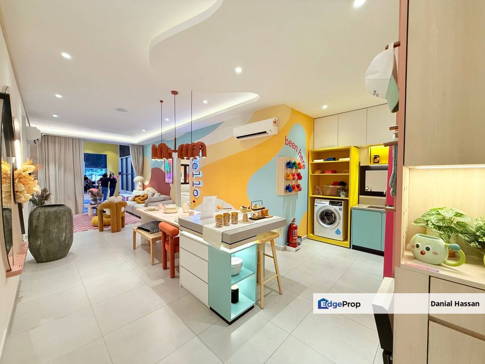 Low Booking Fee Freehold New Serviced Apartment Partially Furnished Kajang 2 Bandar Teknologi Kajang, Selangor, Kajang