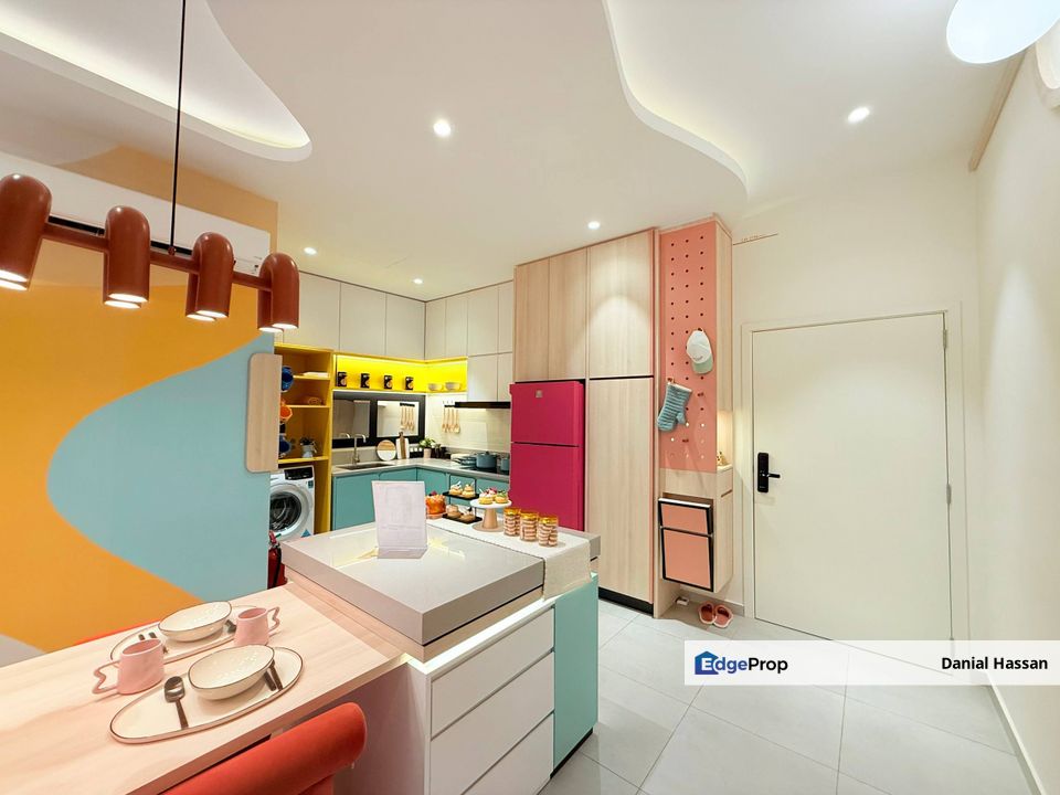 Low Booking Fee Freehold New Serviced Apartment Partially Furnished Kajang 2 Bandar Teknologi Kajang, Selangor, Kajang