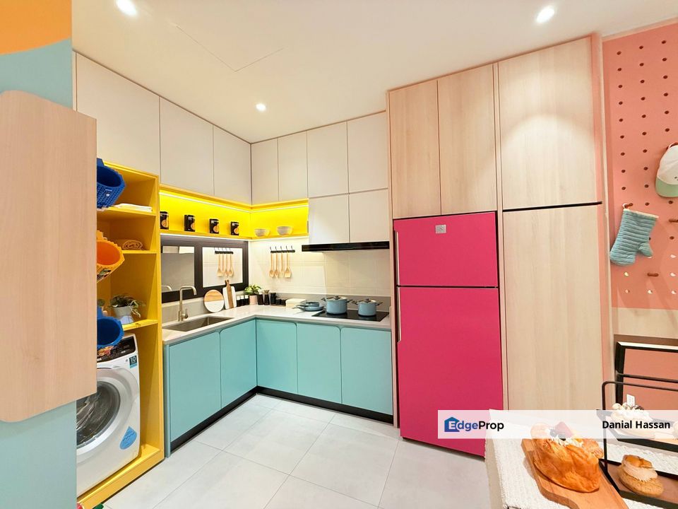 Low Booking Fee Freehold New Serviced Apartment Partially Furnished Kajang 2 Bandar Teknologi Kajang, Selangor, Kajang