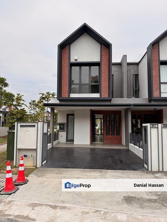 Cheapest End Lot Unit 2 Storey Terrace House Ilham Residence 1 Elmina East Garden Shah Alam, Selangor, Shah Alam
