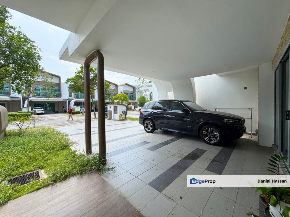 Freehold Non-Bumi Lot 2 Storey Superlink Terrace House Liu Li Garden Setia Eco Glades Cyberjaya, Selangor, Cyberjaya