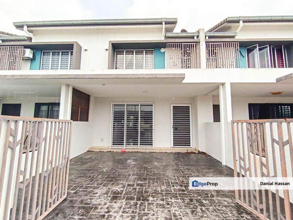 Below Market Value 2 Storey Terrace House Serenia Amani Bandar Serenia City Sepang Dengkil, Selangor, Dengkil