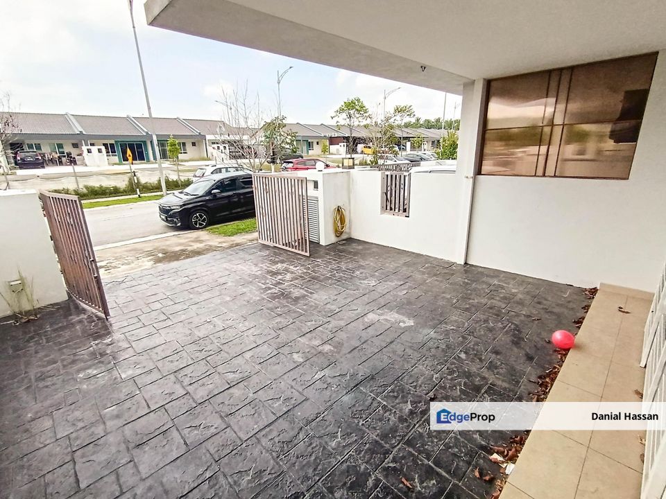 Below Market Value 2 Storey Terrace House Serenia Amani Bandar Serenia City Sepang Dengkil, Selangor, Dengkil